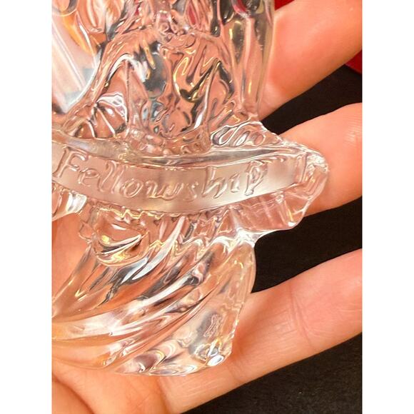 Waterford Crystal Millennium Angel Fellowship 3rd Edition w/ Box - Picture 5 of 7